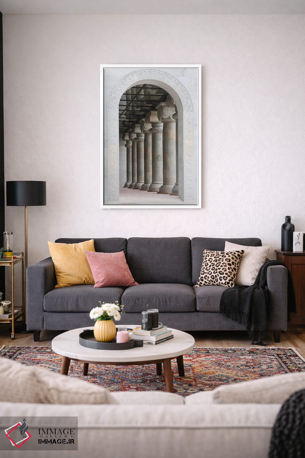 تابلو دکوراتیو Historical Monuments of Mtskheta , Georgia.,کلیسای اسوتیتسخولی… اثر کرن سو - D4W