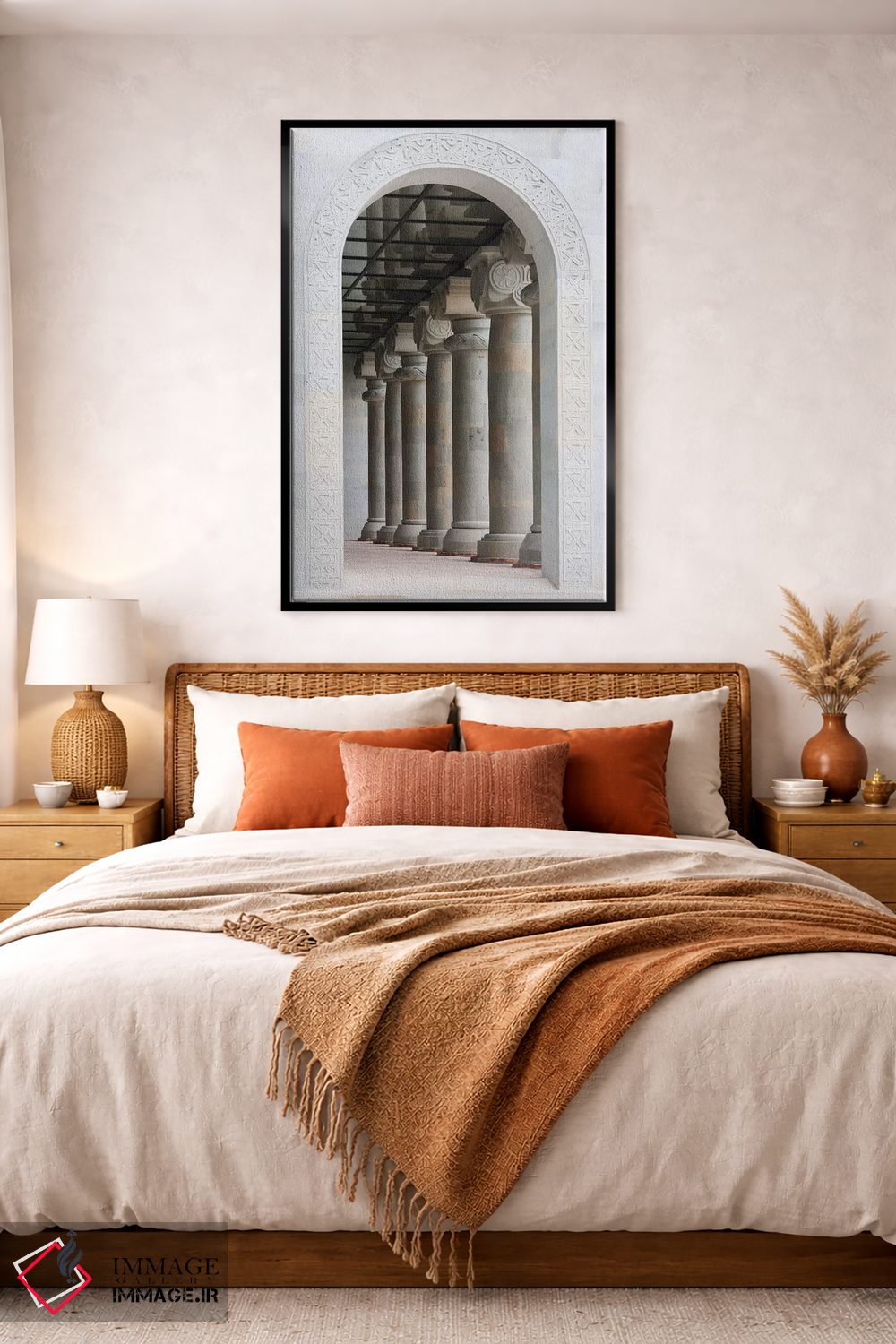 تابلو دکوراتیو Historical Monuments of Mtskheta , Georgia.,کلیسای اسوتیتسخولی… اثر کرن سو - D5B