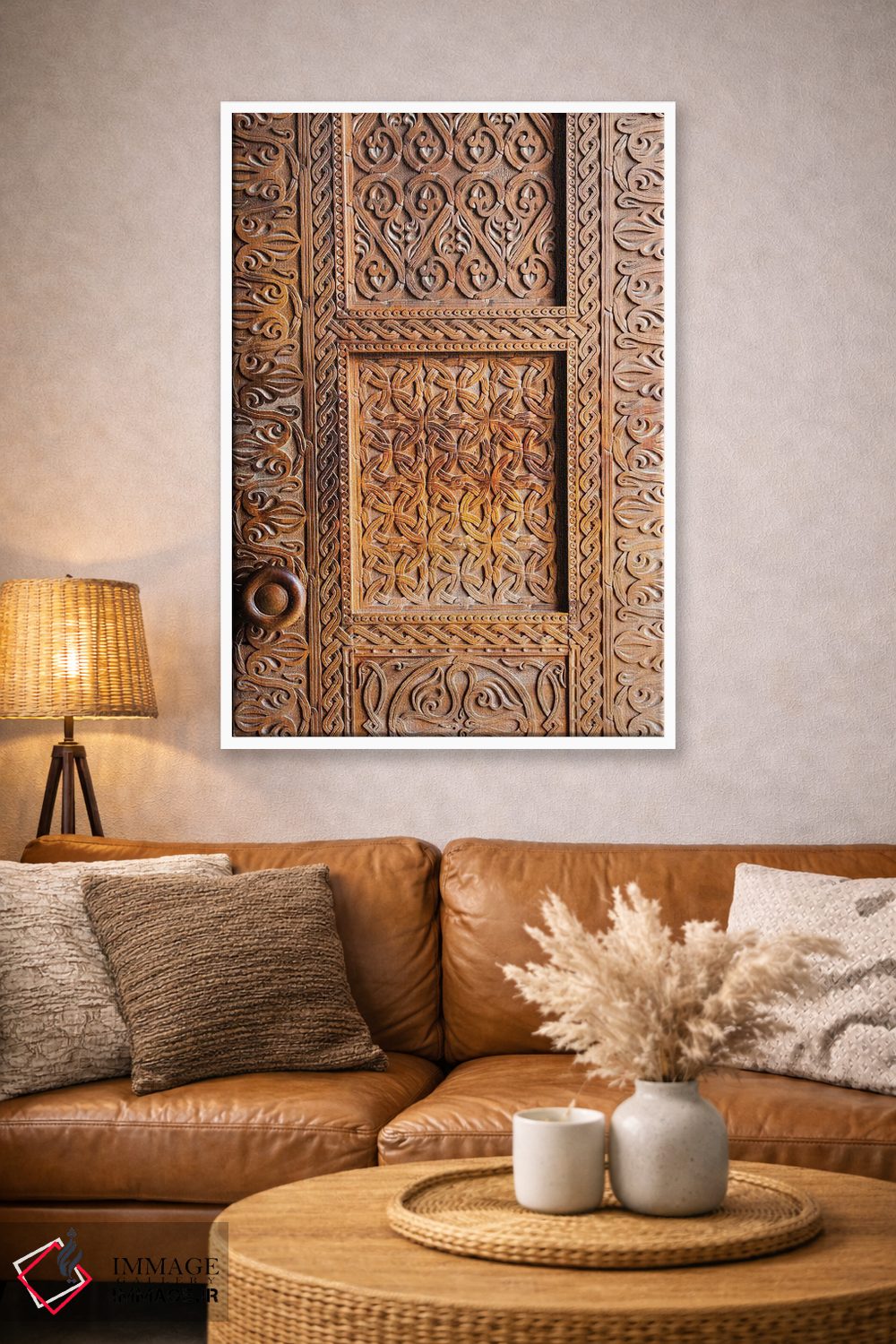 تابلو دکوراتیو Holy Trinity Cathedral of Tbilisi, also known as Sameba, Tbilisi… اثر کرن سو - D4W