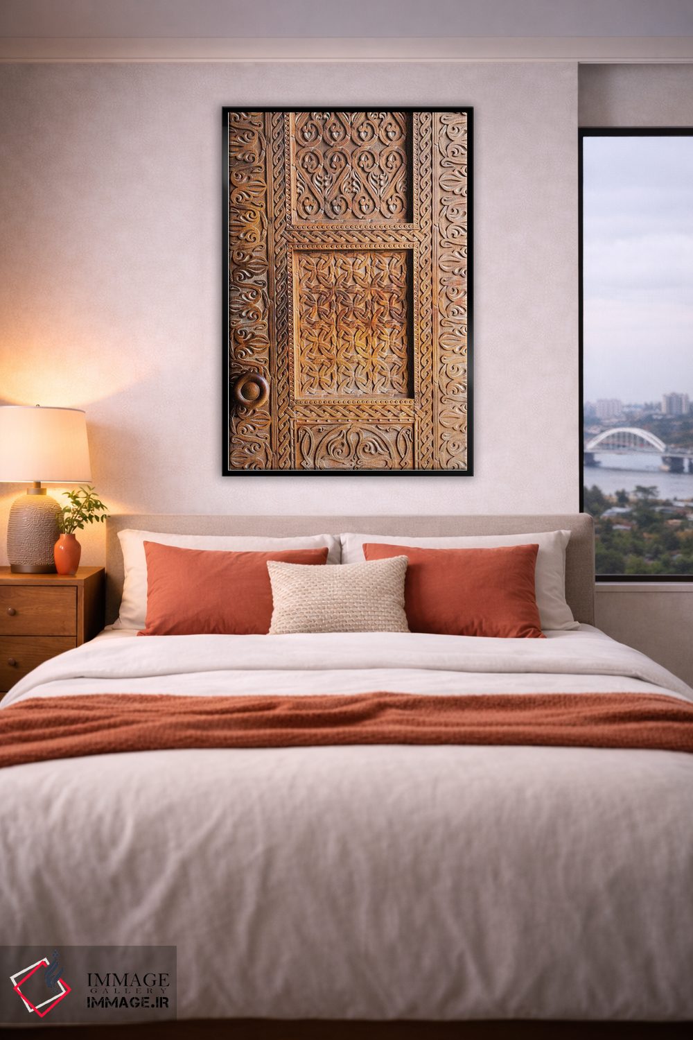 تابلو دکوراتیو Holy Trinity Cathedral of Tbilisi, also known as Sameba, Tbilisi… اثر کرن سو - D6B