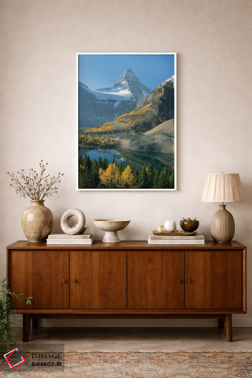 تابلو دکوراتیو Mount Assiniboine Provincial Park, British Columbia, Canada,د… اثر کوین شافر - D1W