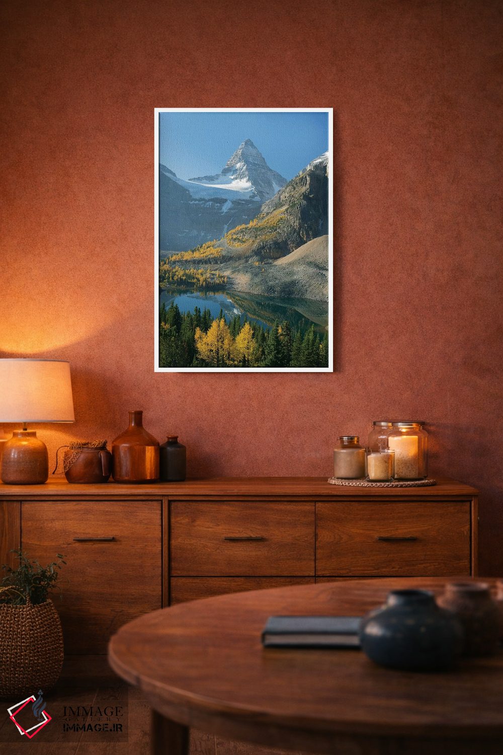 تابلو دکوراتیو Mount Assiniboine Provincial Park, British Columbia, Canada,د… اثر کوین شافر - D2W