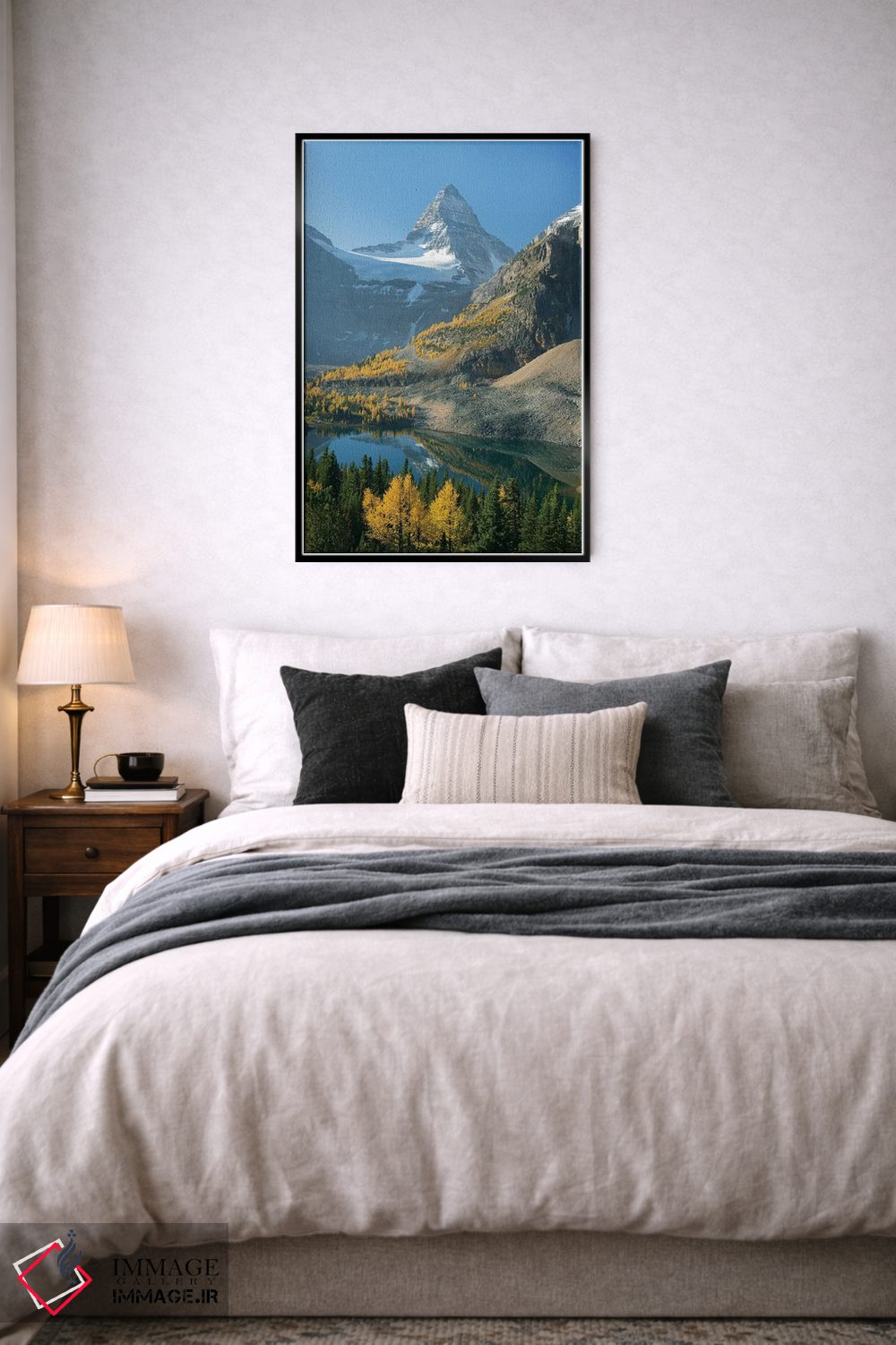 تابلو دکوراتیو Mount Assiniboine Provincial Park, British Columbia, Canada,د… اثر کوین شافر - D6B