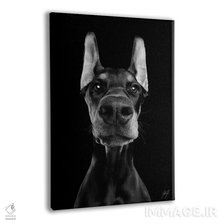 تابلو دکوراتیو چه خبر؟ اثر کاترین فدرر - نمای پرسپکتیو محصول