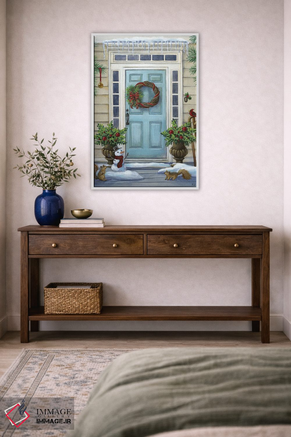 تابلو دکوراتیو آستانه شاد II اثر کلسی ویلسون - D2W