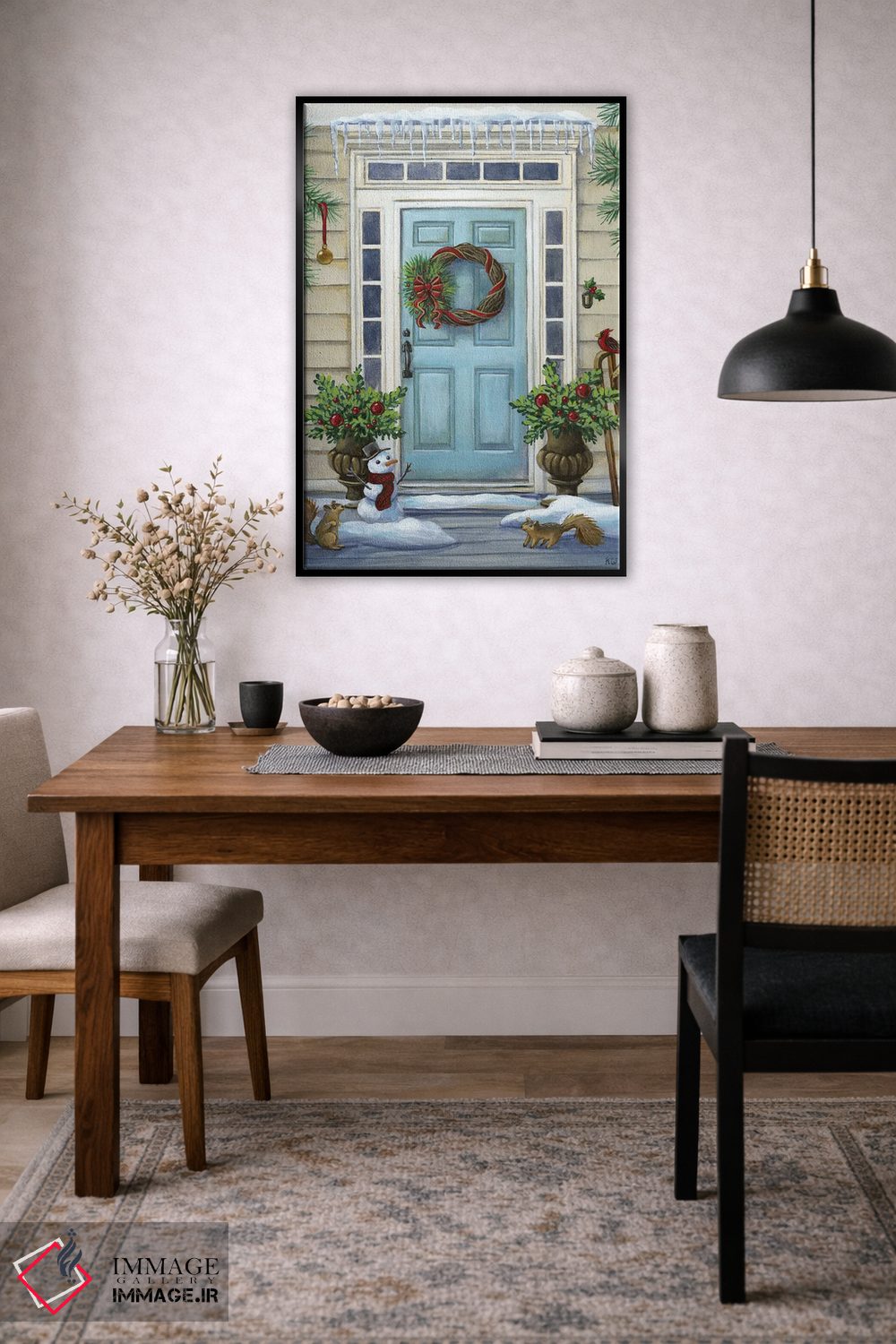 تابلو دکوراتیو آستانه شاد II اثر کلسی ویلسون - D5B