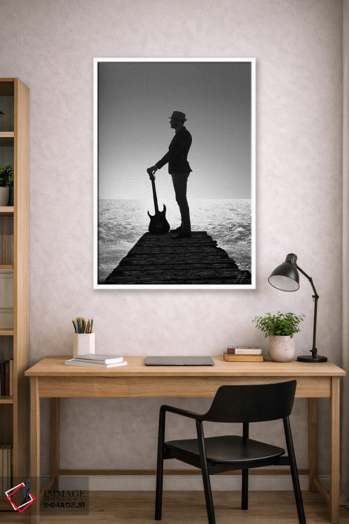 تابلو مینیمال آخرین اجرا اثر کاترین فدرر - D1W