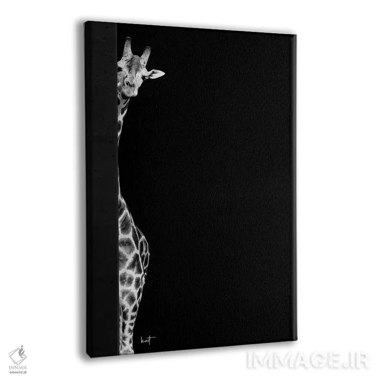 تابلو دکوراتیو سلام! اثر کاترین فدرر - نمای پرسپکتیو محصول