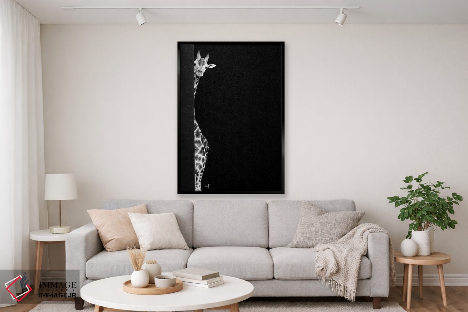 تابلو دکوراتیو سلام! اثر کاترین فدرر - D2B