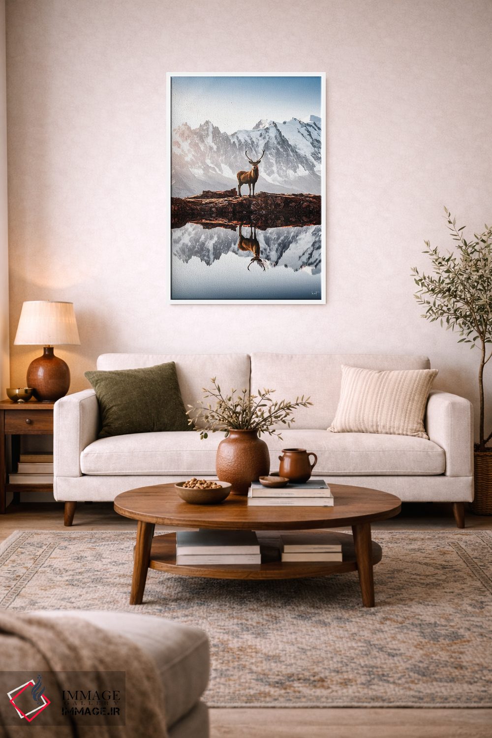 تابلو دکوراتیو در کوهستان اثر کاترین فدرر - D2W