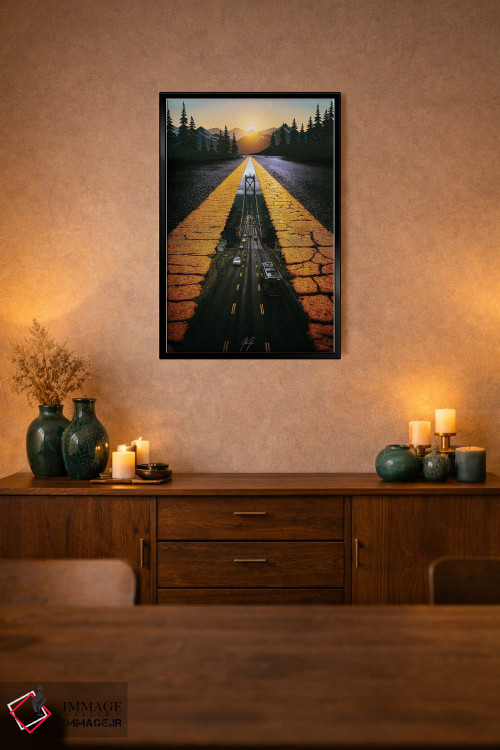 تابلو دکوراتیو جهان های موازی اثر کاترین فدرر - D2B