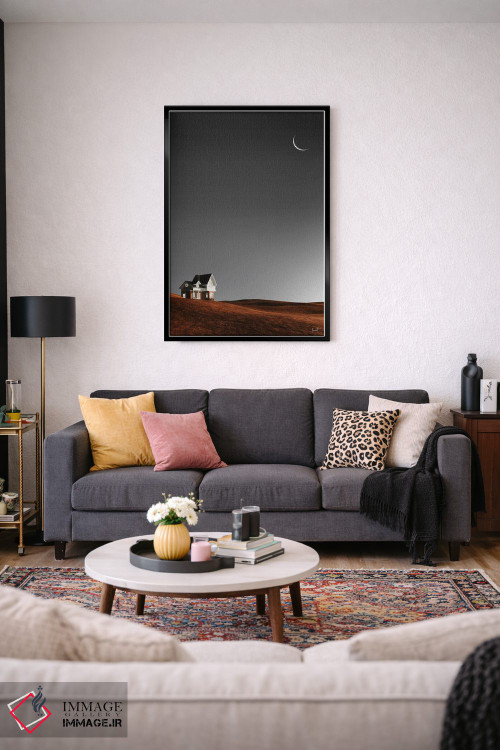 تابلو دکوراتیو کلبه اثر کاترین فدرر - D4B