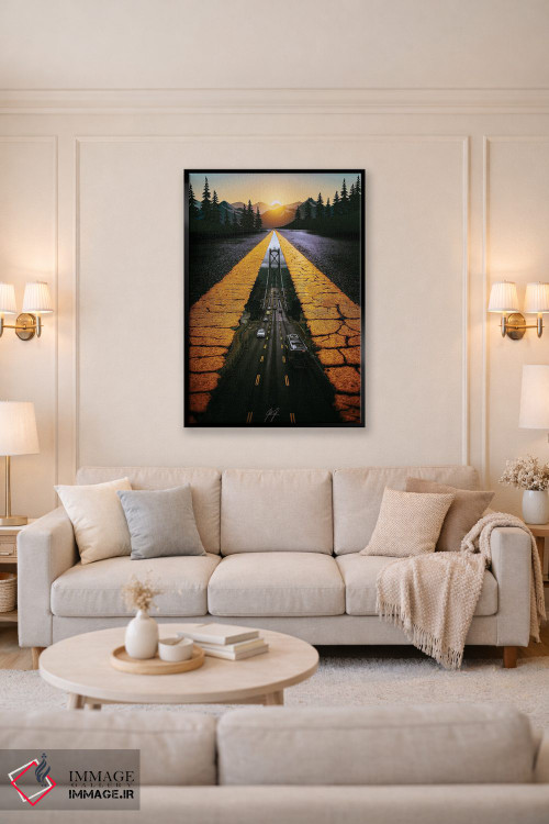 تابلو دکوراتیو جهان های موازی اثر کاترین فدرر - D3B