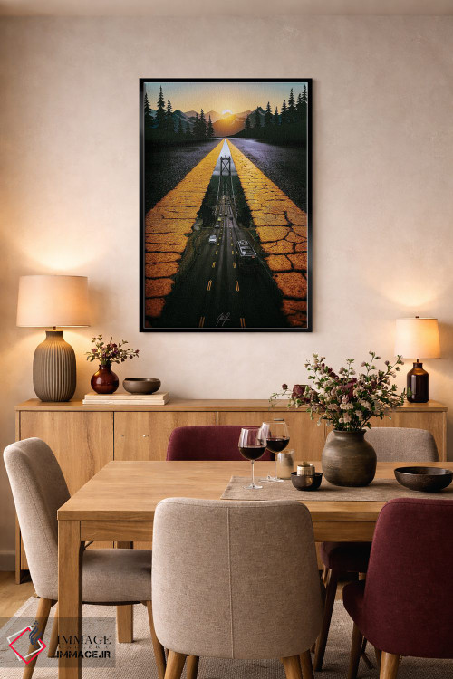 تابلو دکوراتیو جهان های موازی اثر کاترین فدرر - D4B