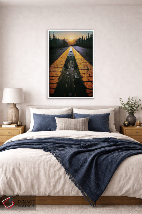 تابلو دکوراتیو جهان های موازی اثر کاترین فدرر - D6W