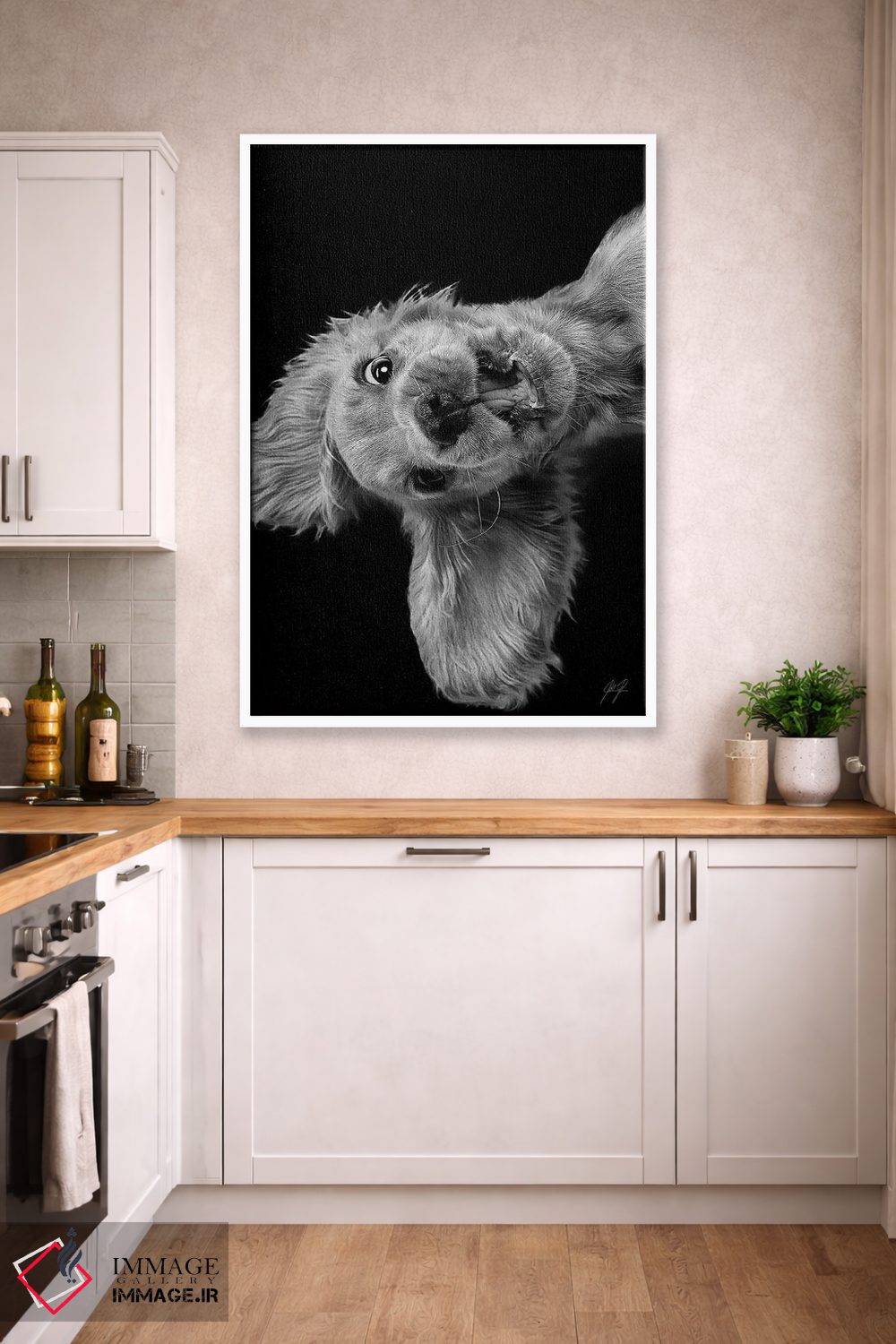 تابلو دکوراتیو جمعه عجیب اثر کاترین فدرر - D3W