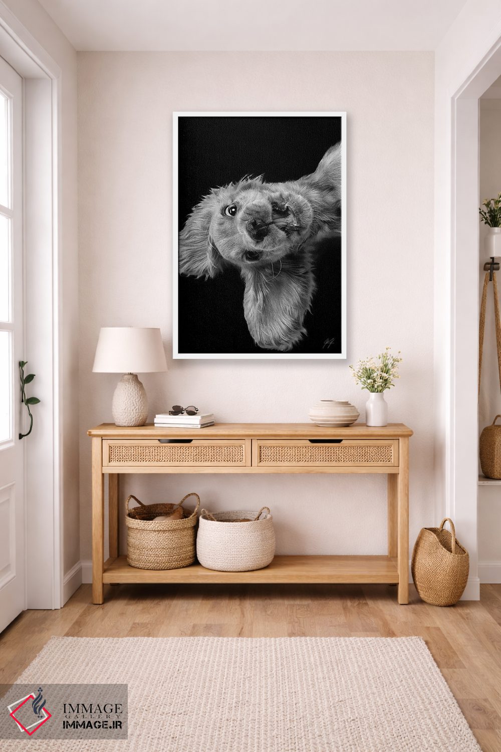 تابلو دکوراتیو جمعه عجیب اثر کاترین فدرر - D6W