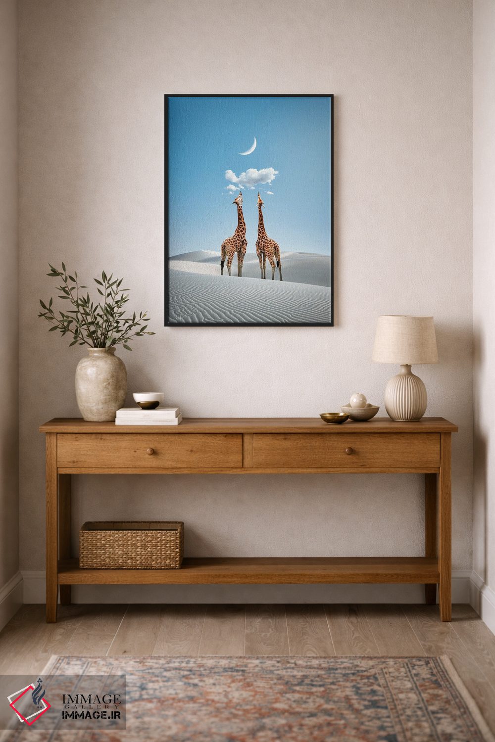 تابلو دکوراتیو شور سفر اثر کاترین فدرر - D1B