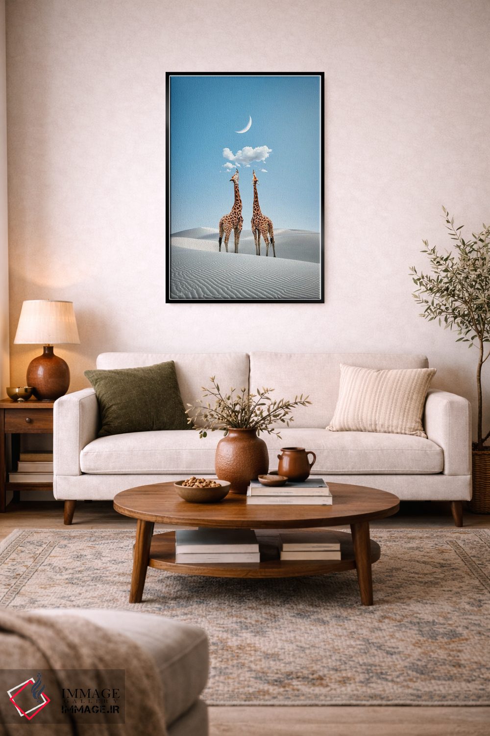 تابلو دکوراتیو شور سفر اثر کاترین فدرر - D5B