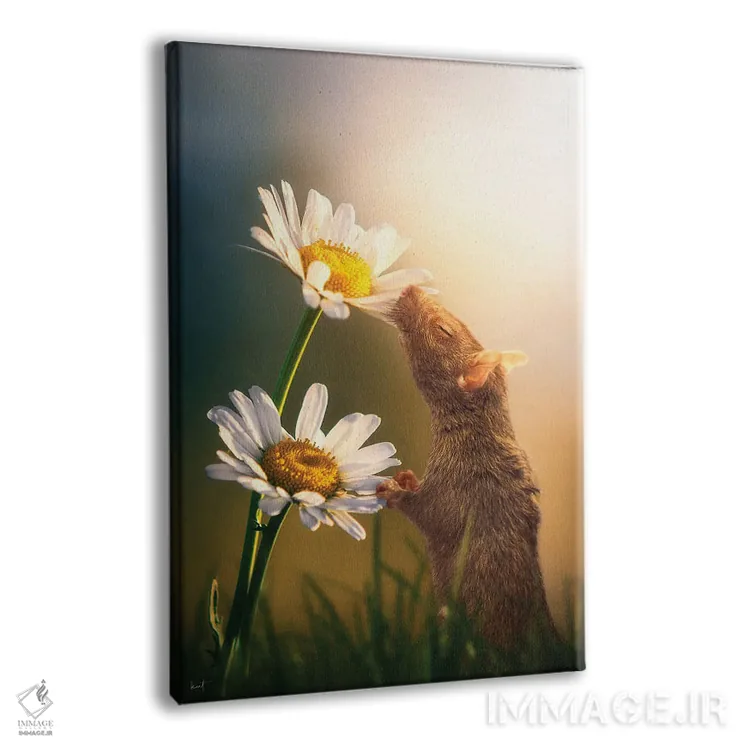 تابلو دکوراتیو عطر بهار اثر کاترین فدرر - نمای پرسپکتیو محصول