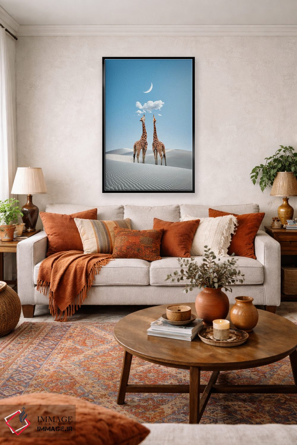 تابلو دکوراتیو شور سفر اثر کاترین فدرر - D4B