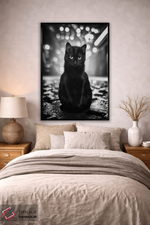 تابلو دکوراتیو تام نگهبان خیابان اثر کاترین فدرر - D2B