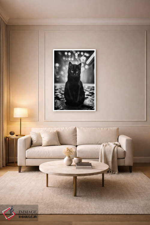 تابلو دکوراتیو تام نگهبان خیابان اثر کاترین فدرر - D3W