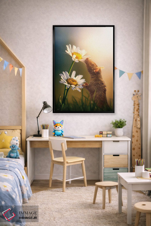 تابلو دکوراتیو عطر بهار اثر کاترین فدرر - D2B