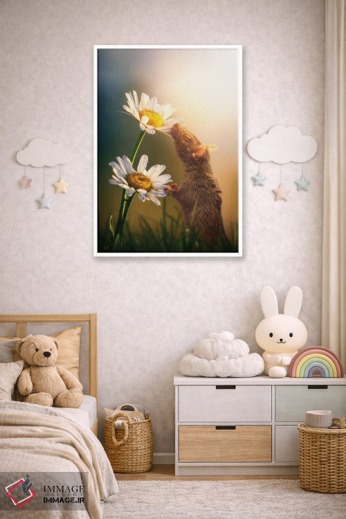 تابلو دکوراتیو عطر بهار اثر کاترین فدرر - D4W