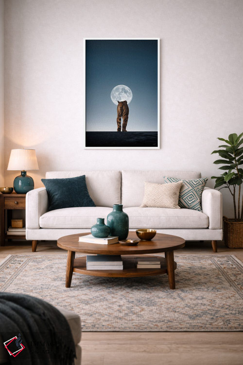 تابلو دکوراتیو تنها اثر کاترین فدرر - D2W