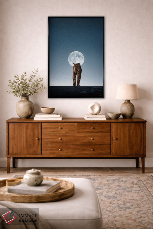 تابلو دکوراتیو تنها اثر کاترین فدرر - D3B