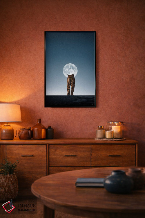 تابلو دکوراتیو تنها اثر کاترین فدرر - D5B