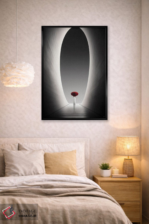 تابلو دکوراتیو طاق شفافیت اثر کاترین فدرر - D1B