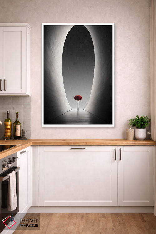 تابلو دکوراتیو طاق شفافیت اثر کاترین فدرر - D2W