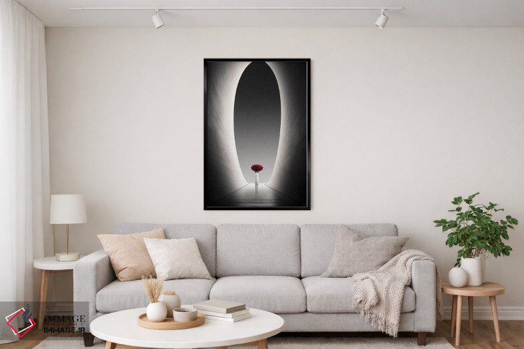 تابلو دکوراتیو طاق شفافیت اثر کاترین فدرر - D4B