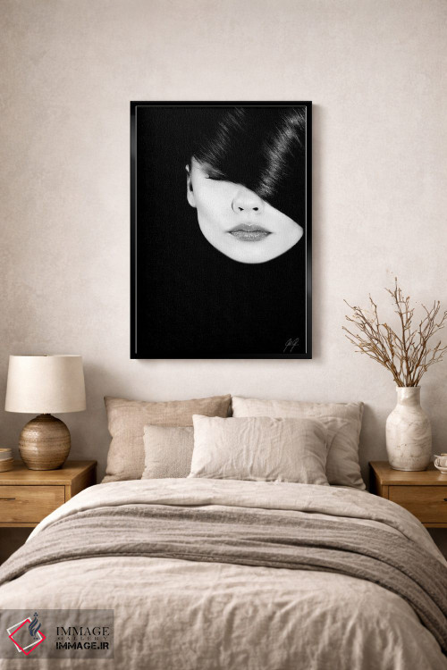 تابلو مینیمال سکوت اثر کاترین فدرر - D2B