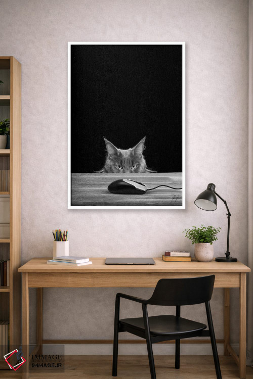 تابلو دکوراتیو غریزه طبیعی اثر کاترین فدرر - D1W