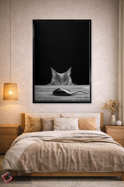 تابلو دکوراتیو غریزه طبیعی اثر کاترین فدرر - D2B