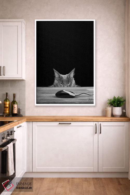 تابلو دکوراتیو غریزه طبیعی اثر کاترین فدرر - D3W