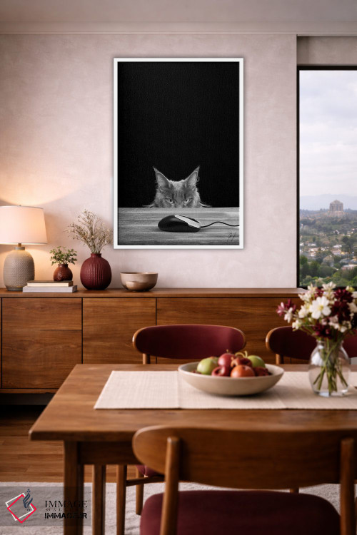 تابلو دکوراتیو غریزه طبیعی اثر کاترین فدرر - D4W