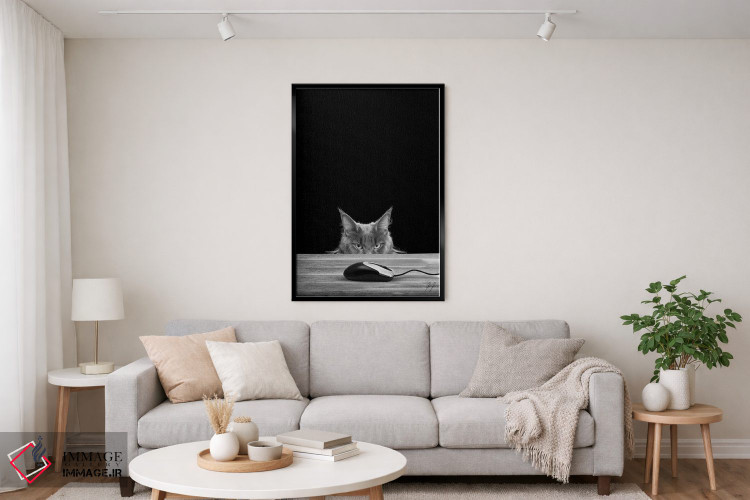 تابلو دکوراتیو غریزه طبیعی اثر کاترین فدرر - D5B