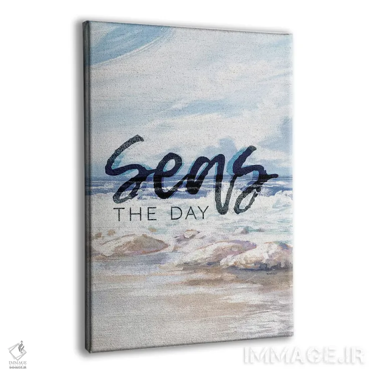 تابلو دکوراتیو روز دریایی اثر کینگزلی - نمای پرسپکتیو محصول