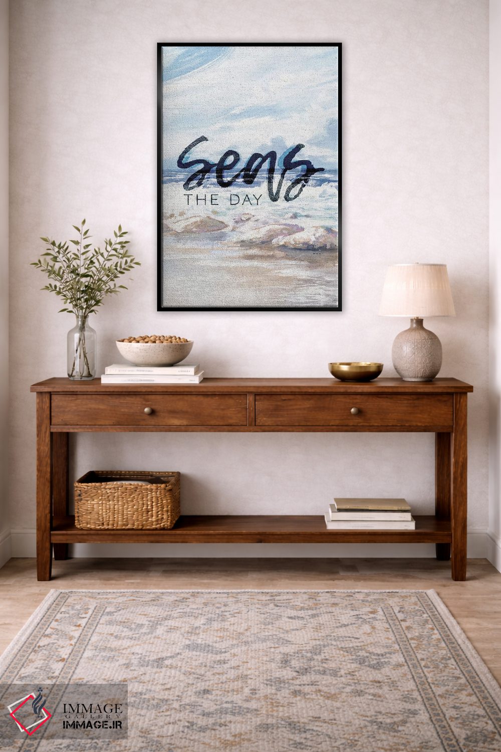 تابلو دکوراتیو روز دریایی اثر کینگزلی - D4B