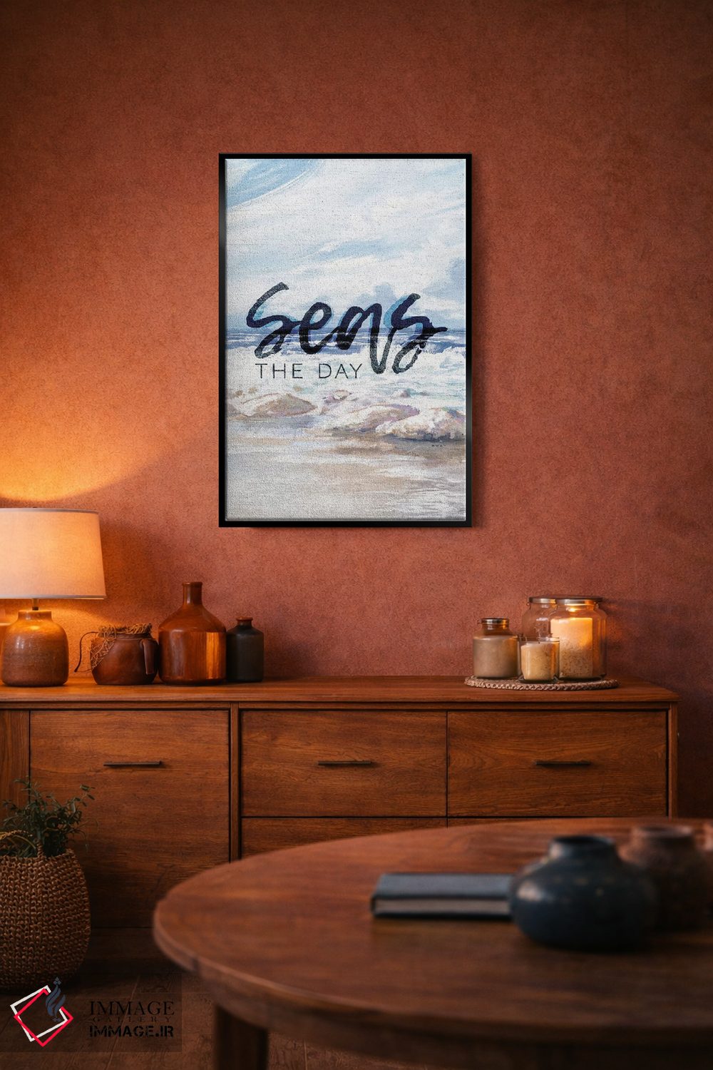 تابلو دکوراتیو روز دریایی اثر کینگزلی - D5B