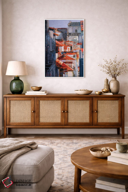 تابلو دکوراتیو دوبروونیک اثر خانلار اسدالله یف - D2W