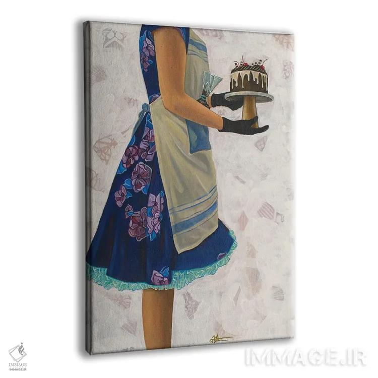 تابلو دکوراتیو برنده شدن اثر کی. آرتور - نمای پرسپکتیو محصول