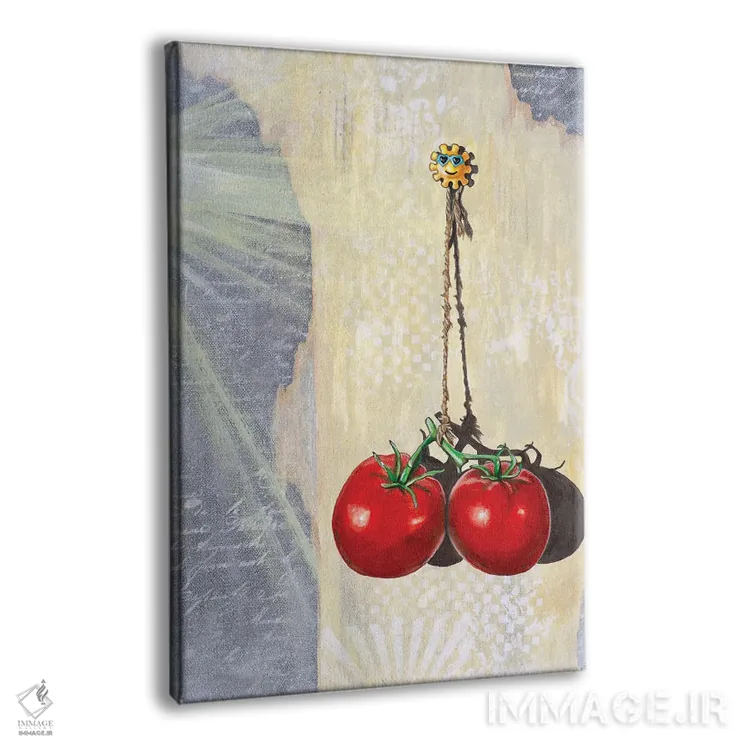 تابلو کلاسیک رسیده به نور خورشید اثر کی. آرتور - نمای پرسپکتیو محصول