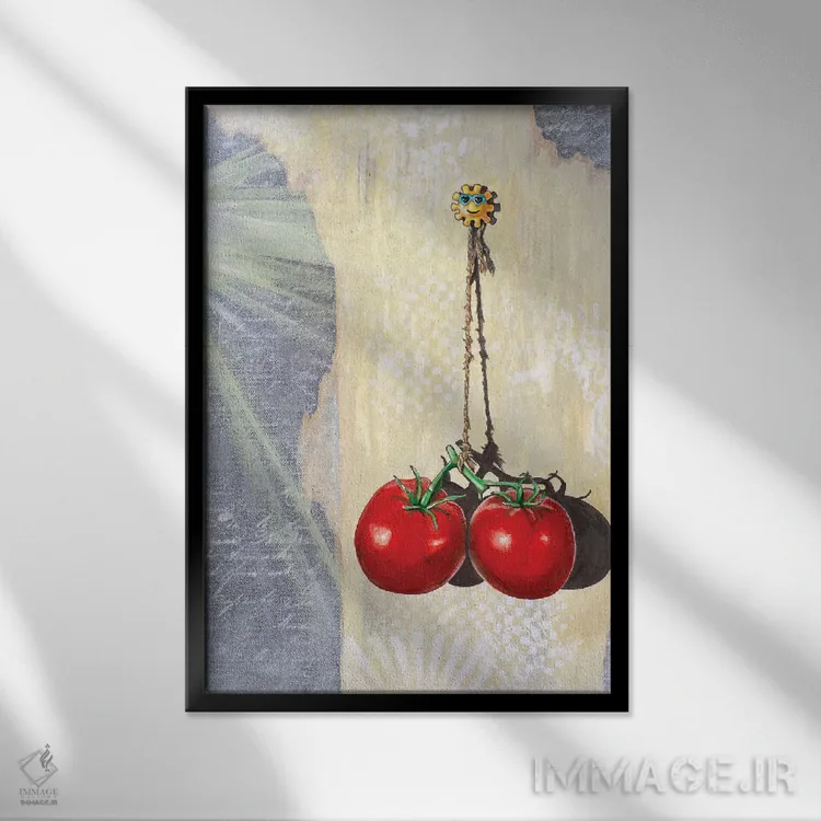 تابلو کلاسیک رسیده به نور خورشید اثر کی. آرتور - نمای قابدار مشکی