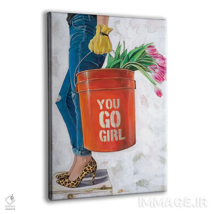 تابلو دکوراتیو بهترین جمع اثر کی. آرتور - نمای پرسپکتیو محصول