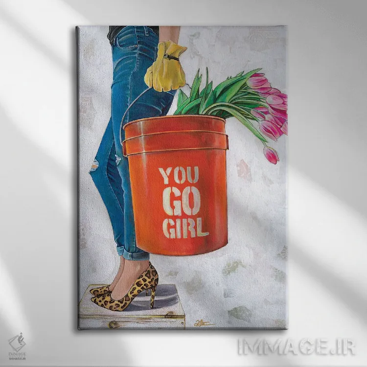 تابلو دکوراتیو بهترین جمع اثر کی. آرتور - نمای روبهرو روی دیوار